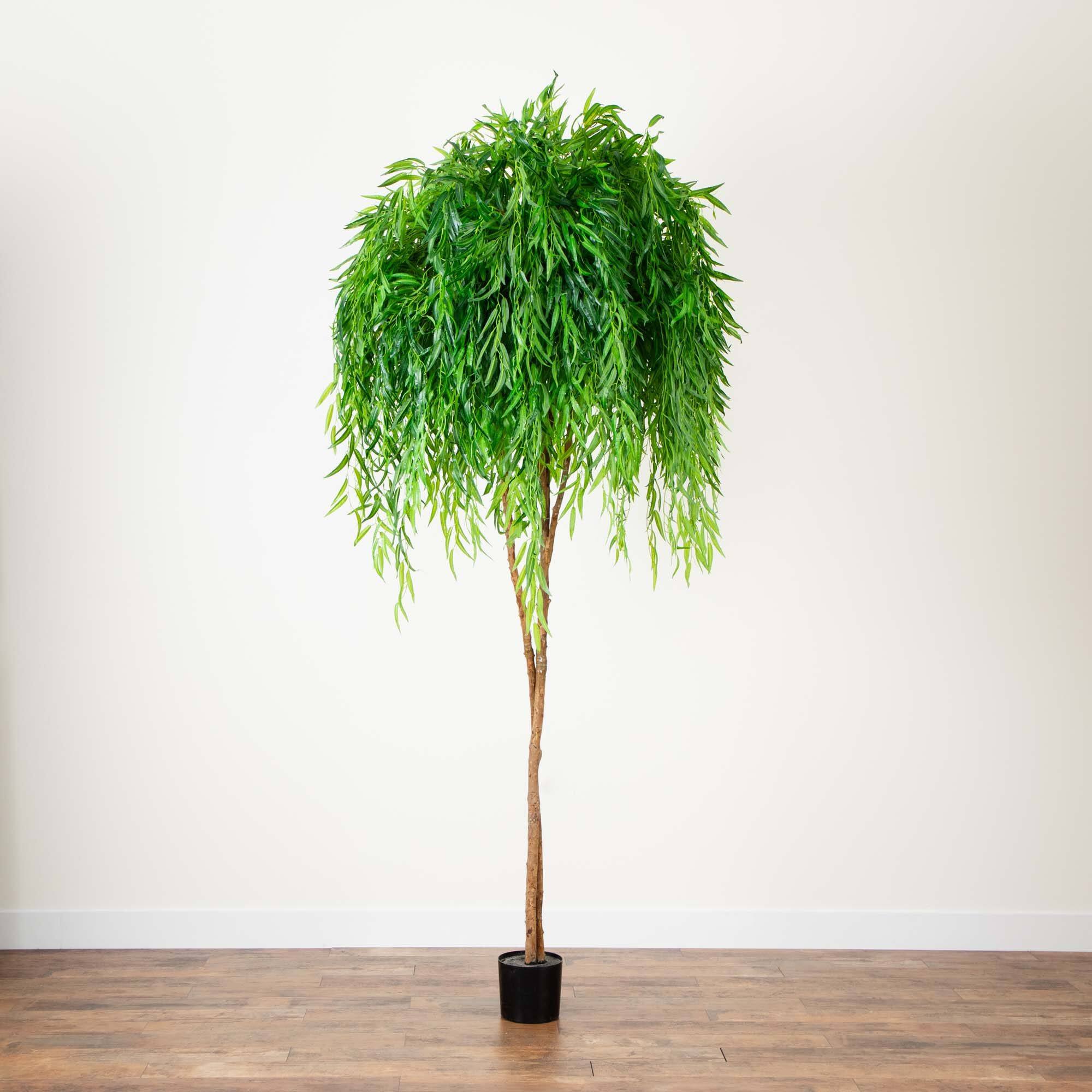 9ft. Real Touch Potted Willow Tree